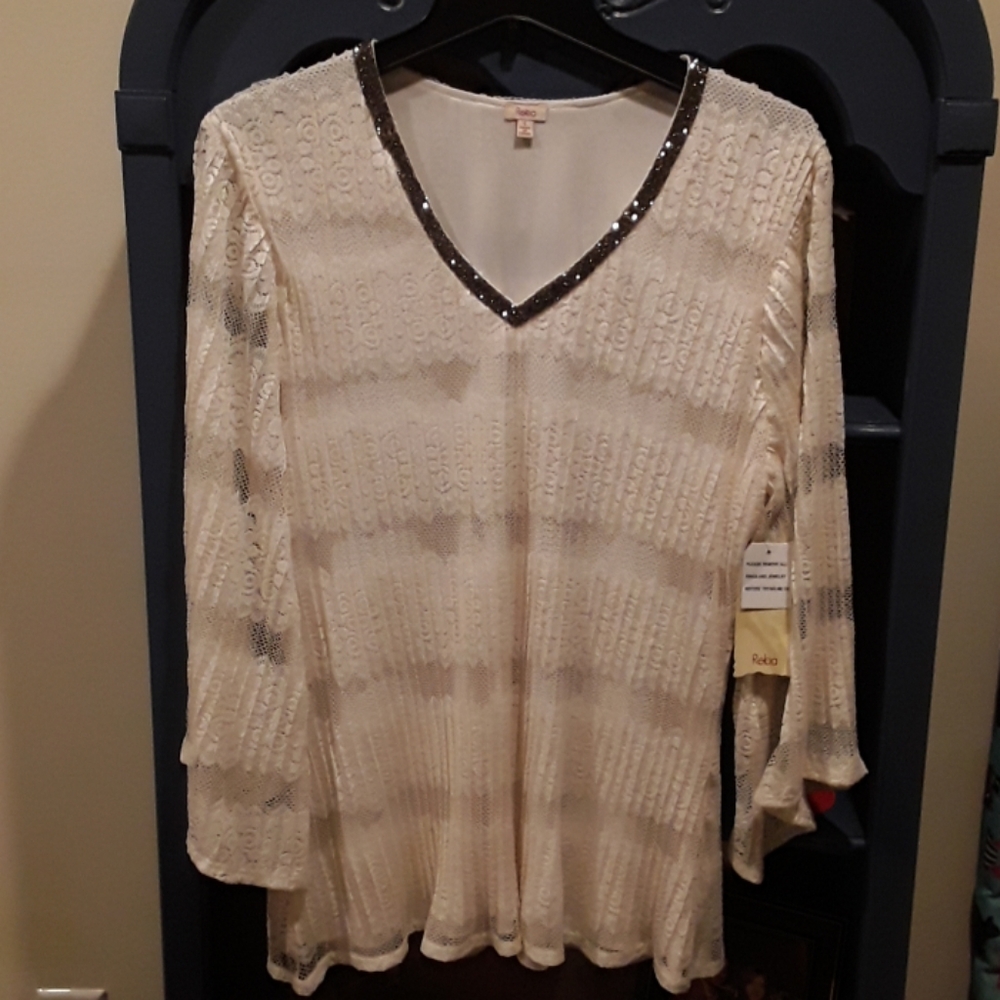 Dressy Lace Top